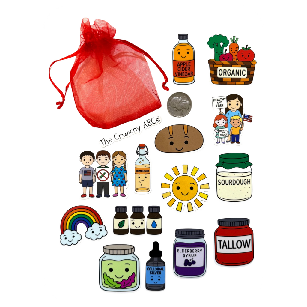 A is for Apple Cider Vinegar Debut Bundle